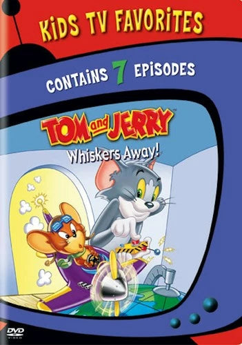 Tom and Jerry Whiskers Away DVD