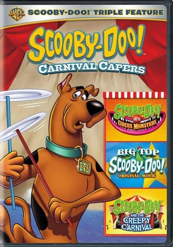 Scooby-Doo Carnival Capers Triple Feature DVD