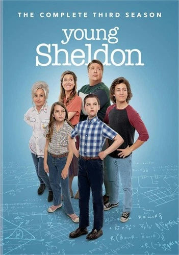 Young Sheldon The Complete Third Season DVD Iain Armitage