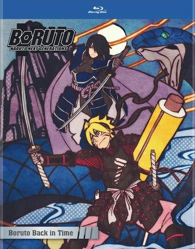 Boruto - Naruto Next Generations Boruto Back in Time Blu-ray