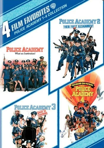 Police Academy 1-4 DVD