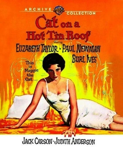Cat On A Hot Tin Roof [Blu-ray] Blu-ray