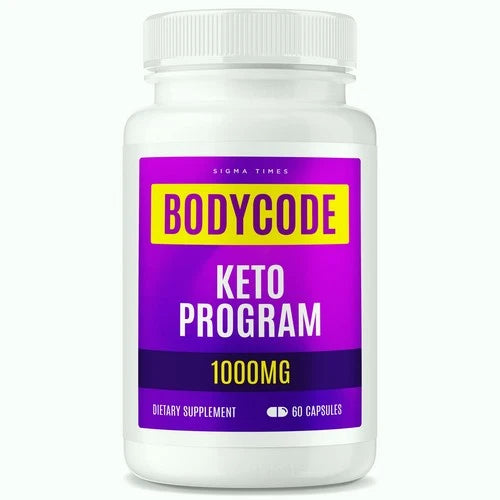 BodyCode Keto Program - Advanced Fat-Burning Formula for Weight Loss 60 ct