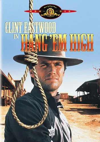 Hang 'Em High DVD Clint Eastwood