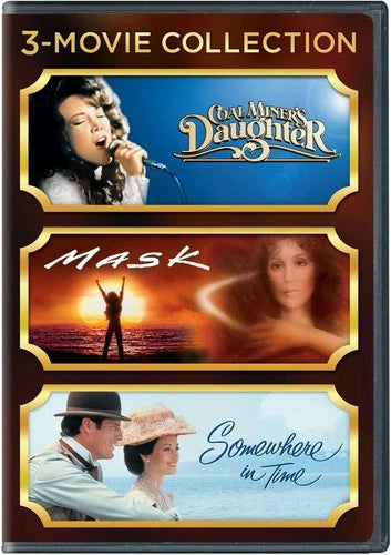 Coal miner's daughter / Mask / Somewhere in time DVD