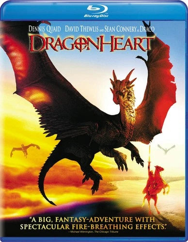 Dragonheart Blu-ray Dennis Quaid
