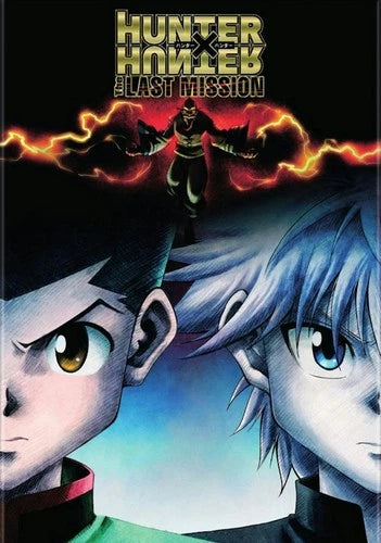 Hunter x Hunter The Last Mission DVD