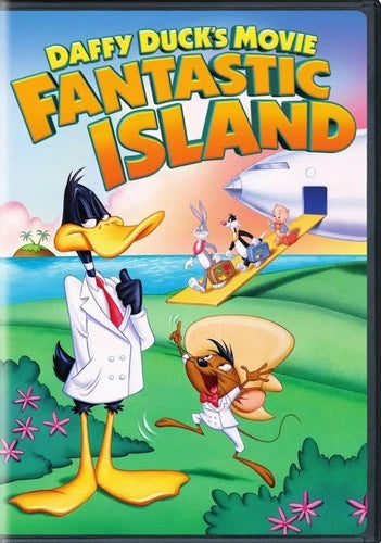 Daffy Duck's Movie Fantastic Island DVD