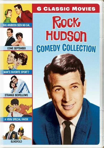 Rock Hudson Comedy Collection DVD Rock Hudson