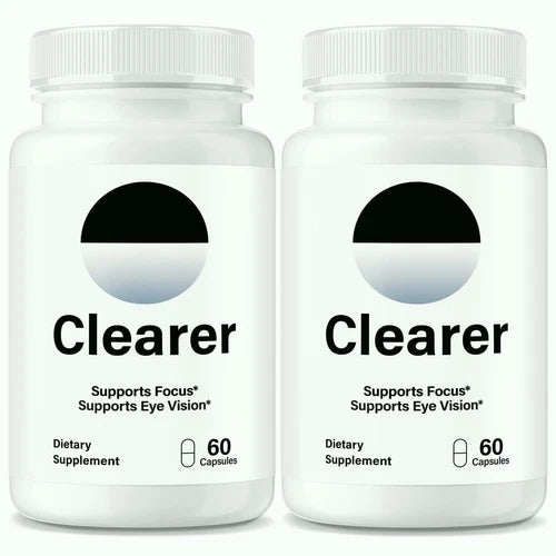 (2 Pack) Clearer Eye Health Pills, Advanced Formula for Vision Support