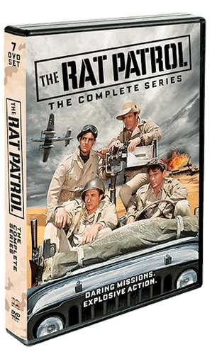 The Rat Patrol The Complete Series DVD