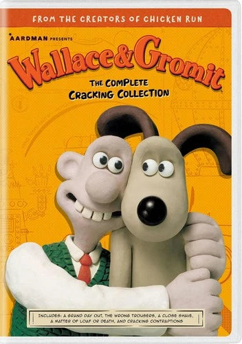 Wallace & Gromit The Complete Cracking Collection DVD