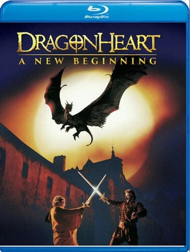 Dragonheart A Beginning Blu-ray Christopher Masterson