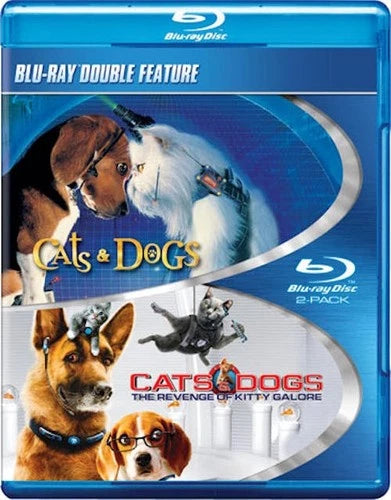 Cats & Dogs 1-2 Blu-ray