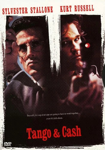 Tango and Cash DVD Sylvester Stallone