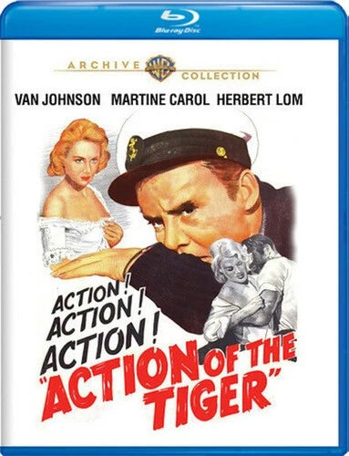 Action of the Tiger [Blu-ray] Blu-ray
