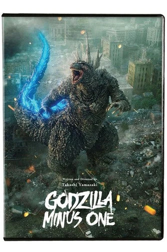 GODZILLA MINUS ONE DVD