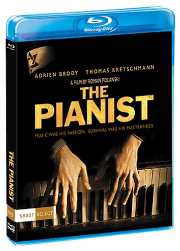 The Pianist Blu-ray