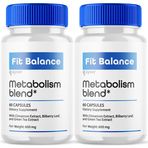 (2 Pack) Fit Balance Advanced Formula Natural Energy & Fitness Vitamin 120 Caps