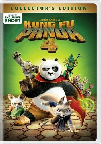 Kung Fu Panda 4 DVD