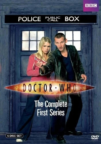 Doctor Who The Complete First Series DVD