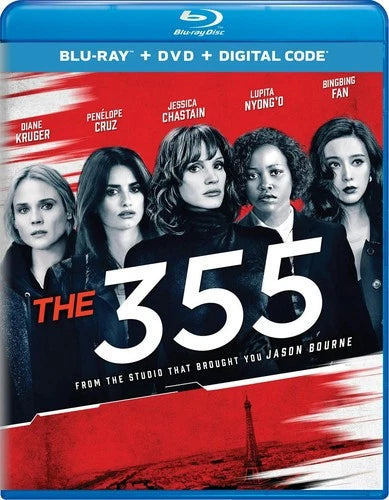 The 355 Blu-ray Jessica Chastain