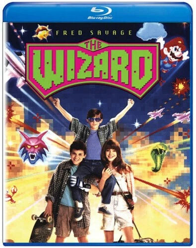 The Wizard Blu-ray Luke Edwards