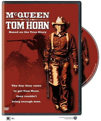 Tom Horn DVD Steve McQueen