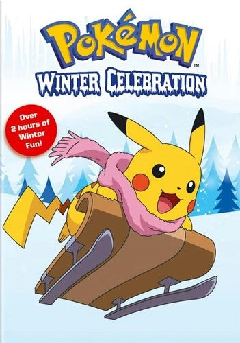 Pokemon Winter Celebration DVD