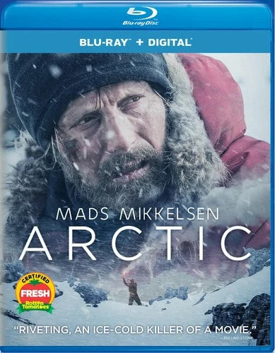 Arctic Blu-ray Mads Mikkelsen