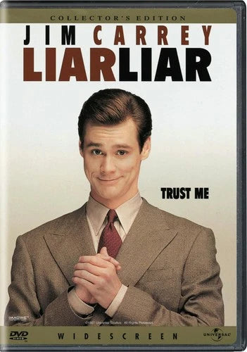 Liar Liar DVD Jim Carrey