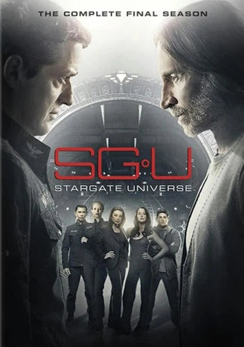 Stargate Universe The Complete Season 2 DVD Robert Carlyle