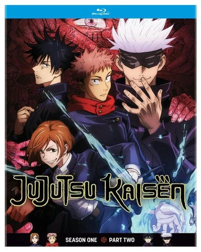 Jujutsu Kaisen Season 1 Part 2 Blu-ray