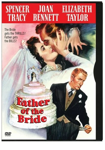 Father of the Bride DVD Spencer Tracy