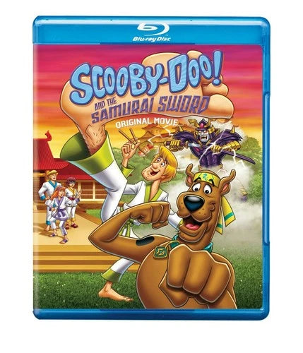 Scooby-Doo and the Samurai Sword Blu-ray
