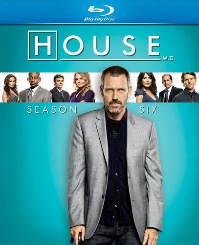 House Season 6 Blu-ray Hugh Laurie
