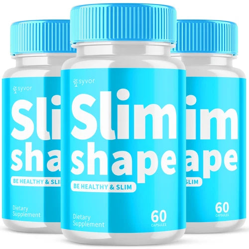 Slim Shape Advanced Formula Natural Energy & Fitnes Support Vitamin 180 Capsules