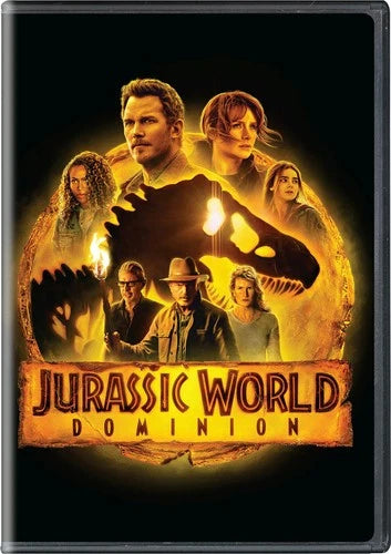 Jurassic World Dominion DVD Bryce Dallas Howard