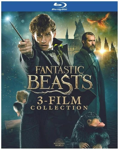 Fantastic Beasts 3-Film Collection Blu-ray Eddie Redmayne