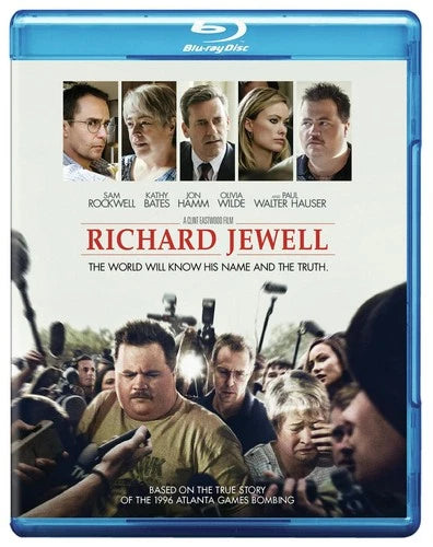 Richard Jewell Blu-ray Paul Walter Hauser