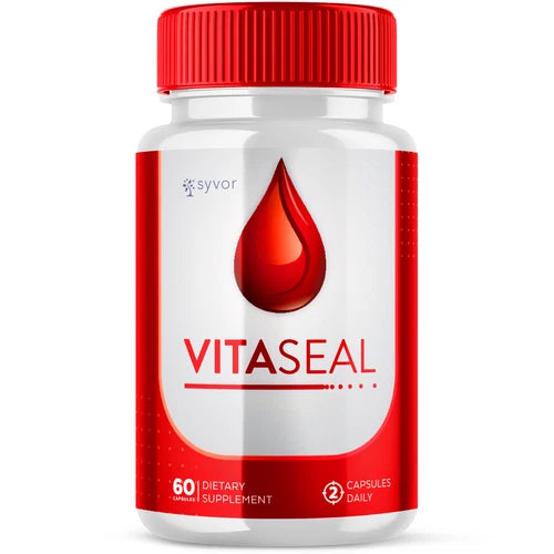 Vitaseal Advanced Formula Sugar Support Natural Glycogen Supplement 60 Capsules