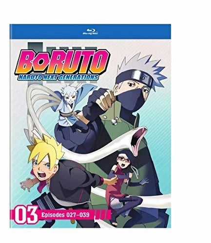 Boruto Naruto Next Generation Set 3 Blu-ray