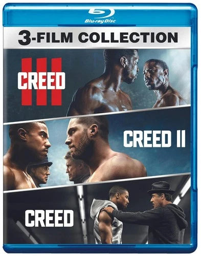 Creed 3-film Collection Blu-ray Sylvester Stallone