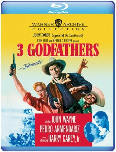 Three Godfathers (1948)(bd50) Blu-ray