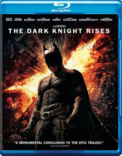 The Dark Knight Rises Blu-ray Christian Bale