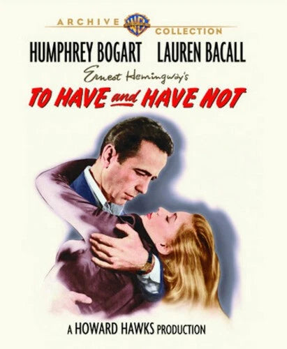 To Have and Have Not [Blu-ray] Blu-ray