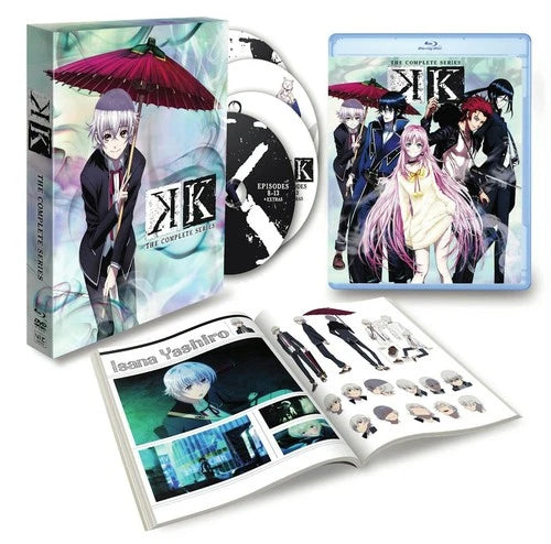 K - The Complete Series Blu-ray