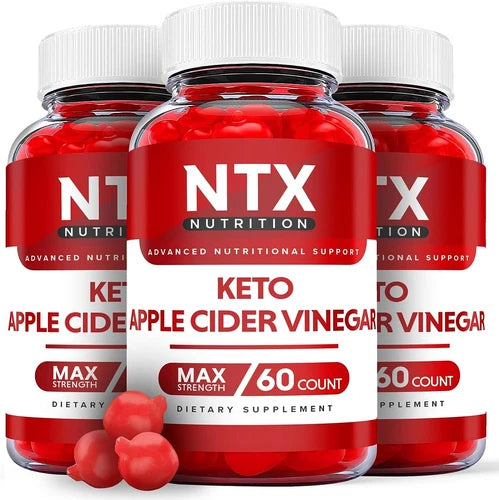 NTX Keto Gummies - NTX Keto ACV Gummys For Weight Loss ORIGINAL - 3 Pack