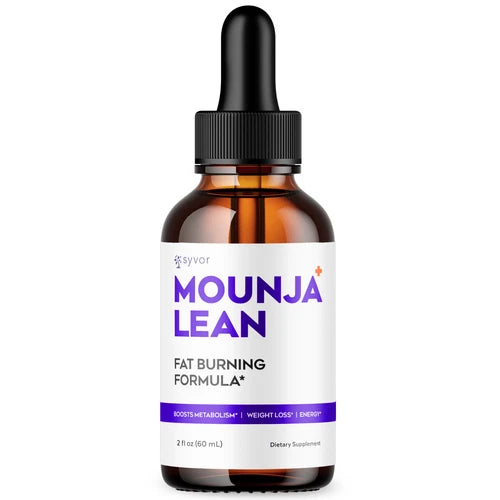 Mounja Lean Drops Advanced Formula Liquid Fitness Support Supplement 30 Servings