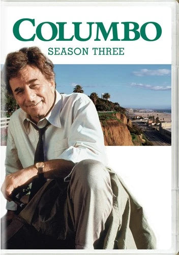 Columbo Season 3 DVD Peter Falk